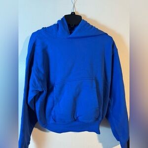 GAP Women's Vibrant Blue Hoodie
